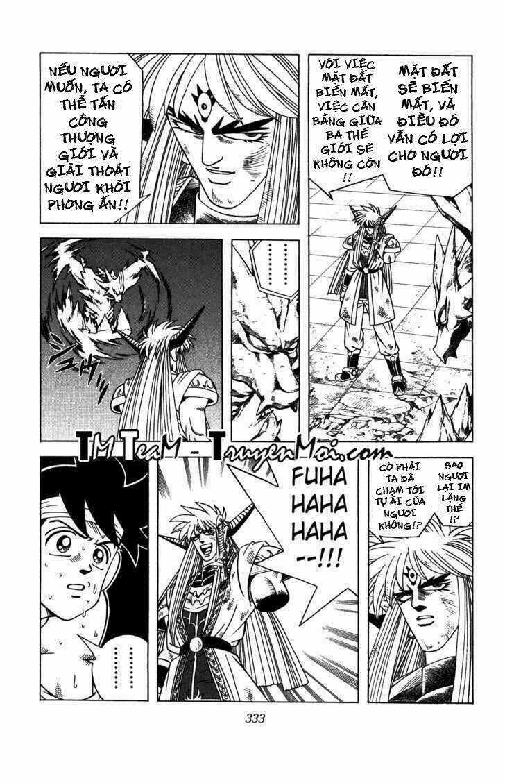 Dragon Quest - Dấu Ấn Rồng Thiêng Chapter 333 trang 12