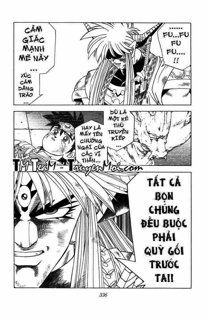 Dragon Quest - Dấu Ấn Rồng Thiêng Chapter 333 trang 15