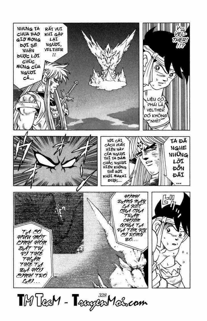 Dragon Quest - Dấu Ấn Rồng Thiêng Chapter 333 trang 7
