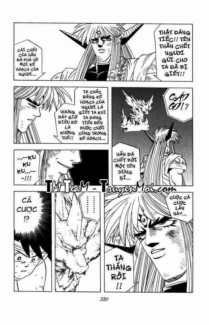 Dragon Quest - Dấu Ấn Rồng Thiêng Chapter 333 trang 9