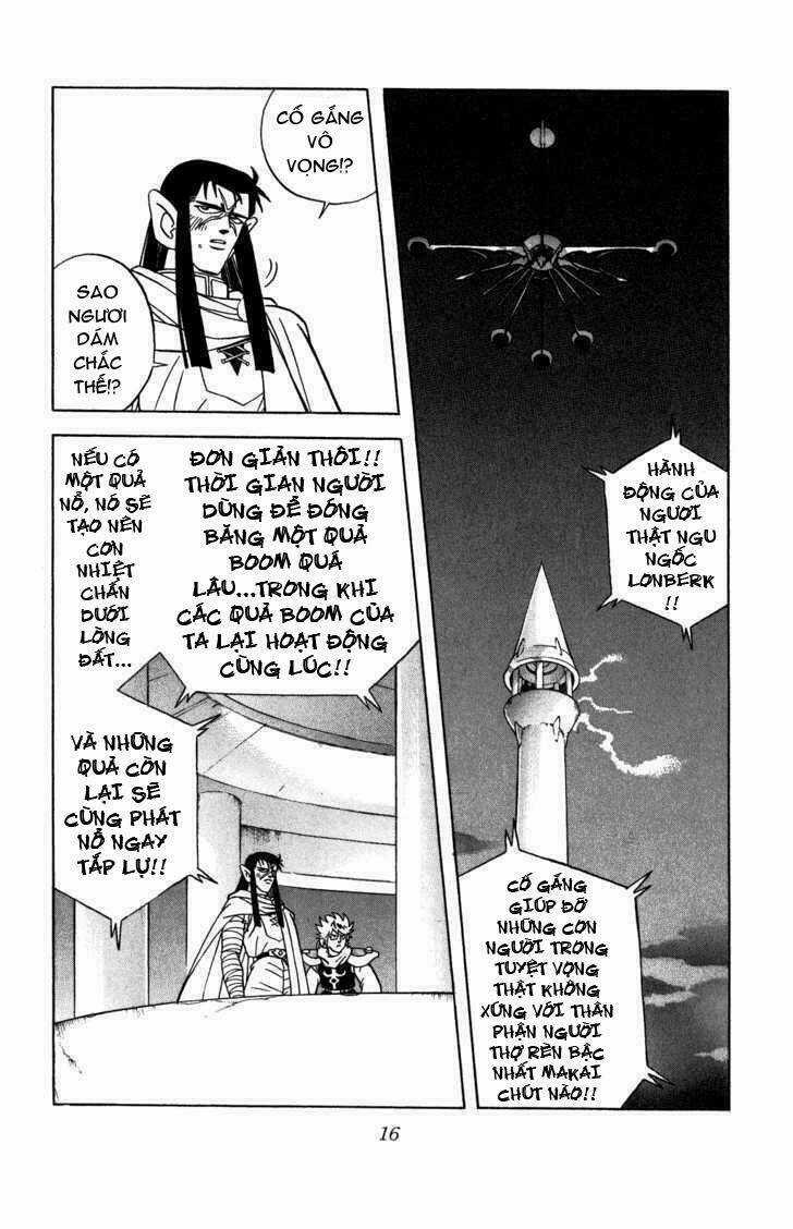 Dragon Quest - Dấu Ấn Rồng Thiêng Chapter 334 trang 11