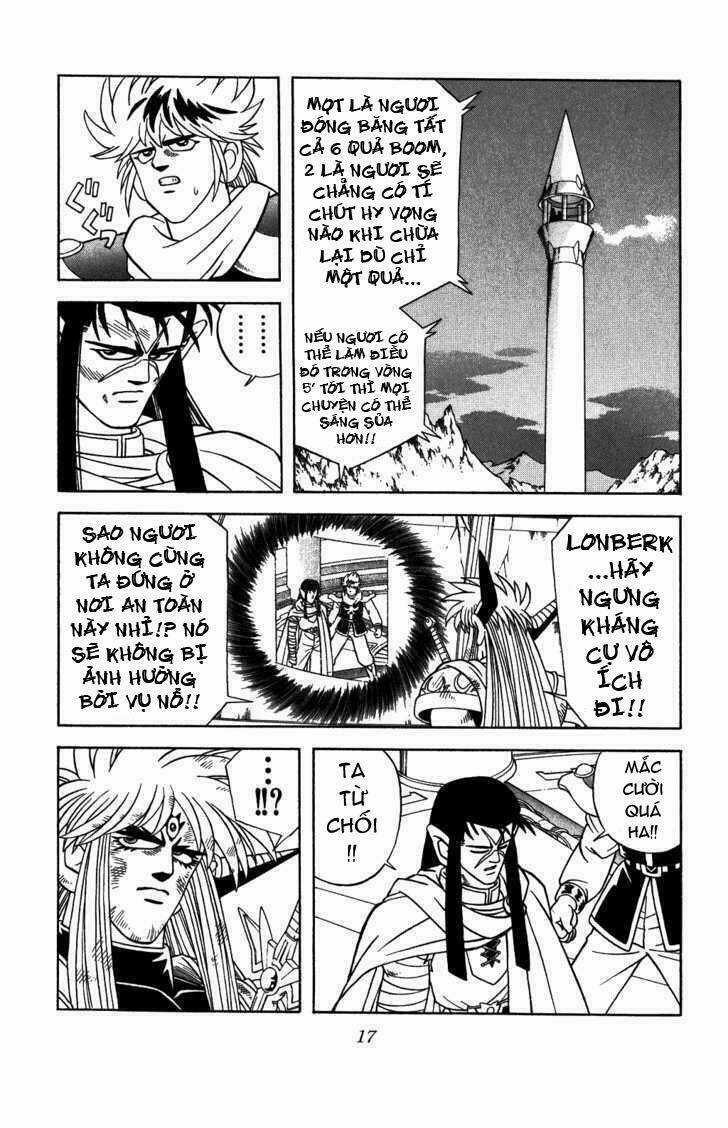 Dragon Quest - Dấu Ấn Rồng Thiêng Chapter 334 trang 12