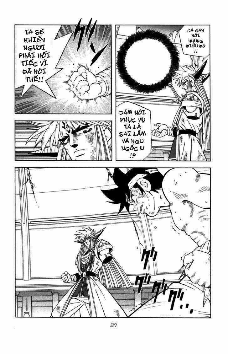 Dragon Quest - Dấu Ấn Rồng Thiêng Chapter 334 trang 15