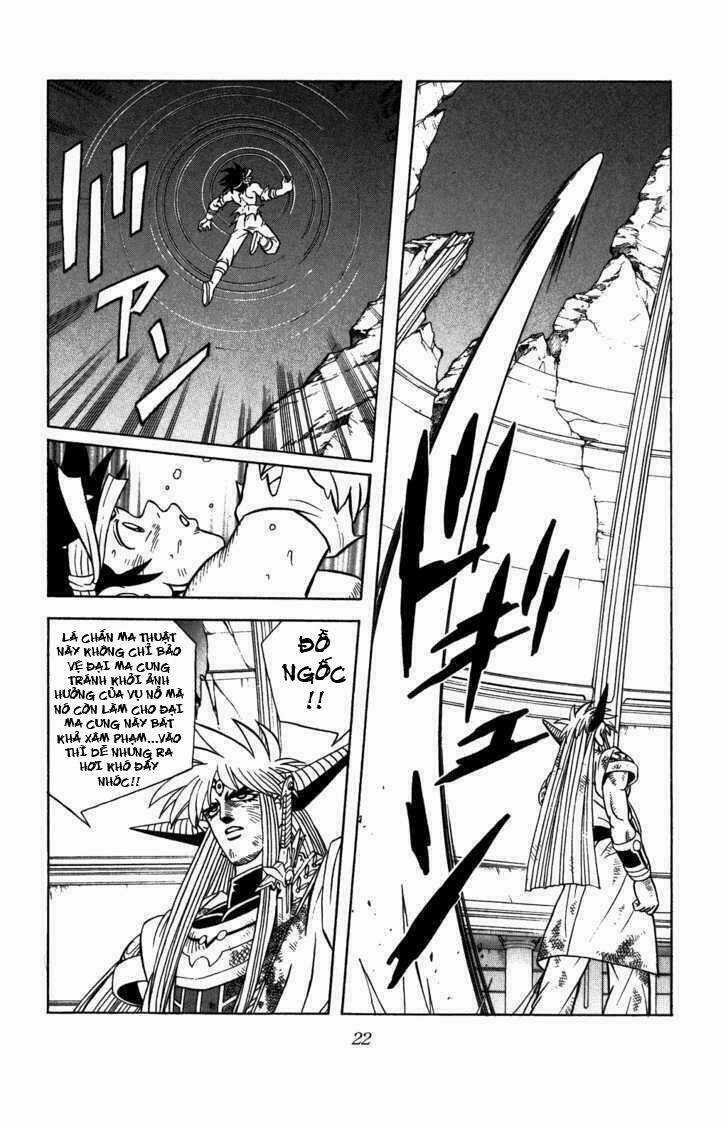 Dragon Quest - Dấu Ấn Rồng Thiêng Chapter 334 trang 17