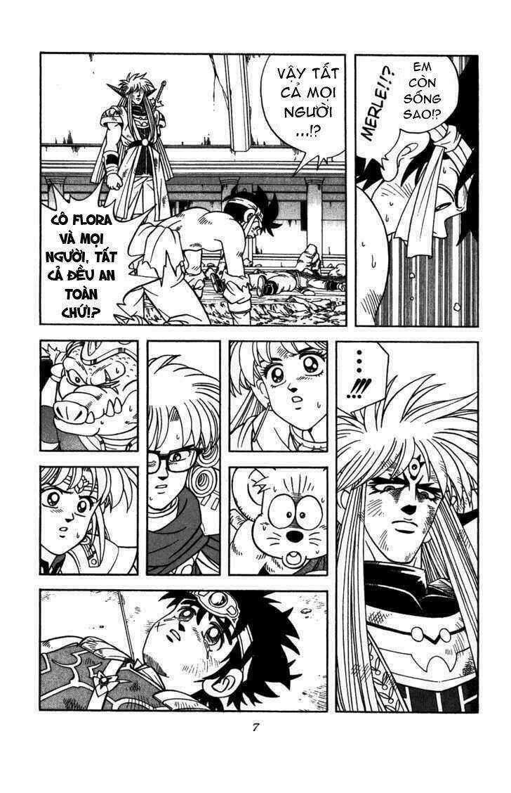 Dragon Quest - Dấu Ấn Rồng Thiêng Chapter 334 trang 2