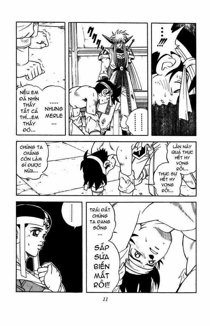 Dragon Quest - Dấu Ấn Rồng Thiêng Chapter 334 trang 6