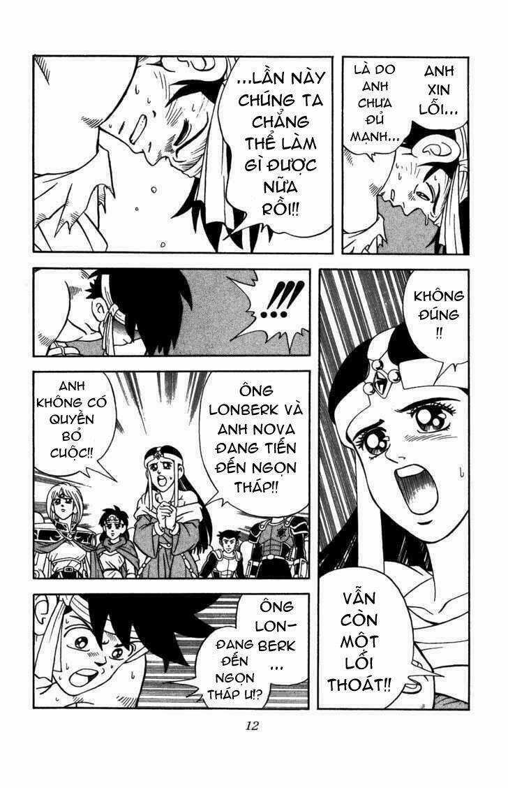 Dragon Quest - Dấu Ấn Rồng Thiêng Chapter 334 trang 7