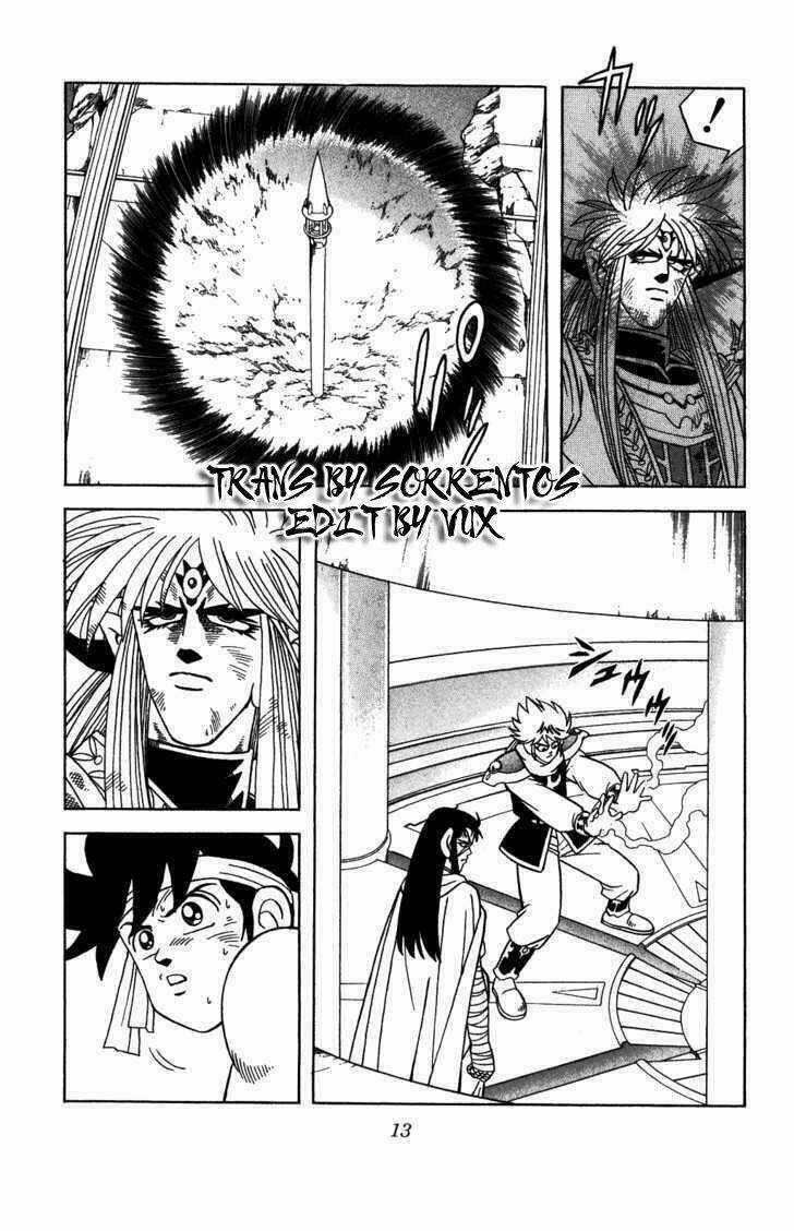 Dragon Quest - Dấu Ấn Rồng Thiêng Chapter 334 trang 8