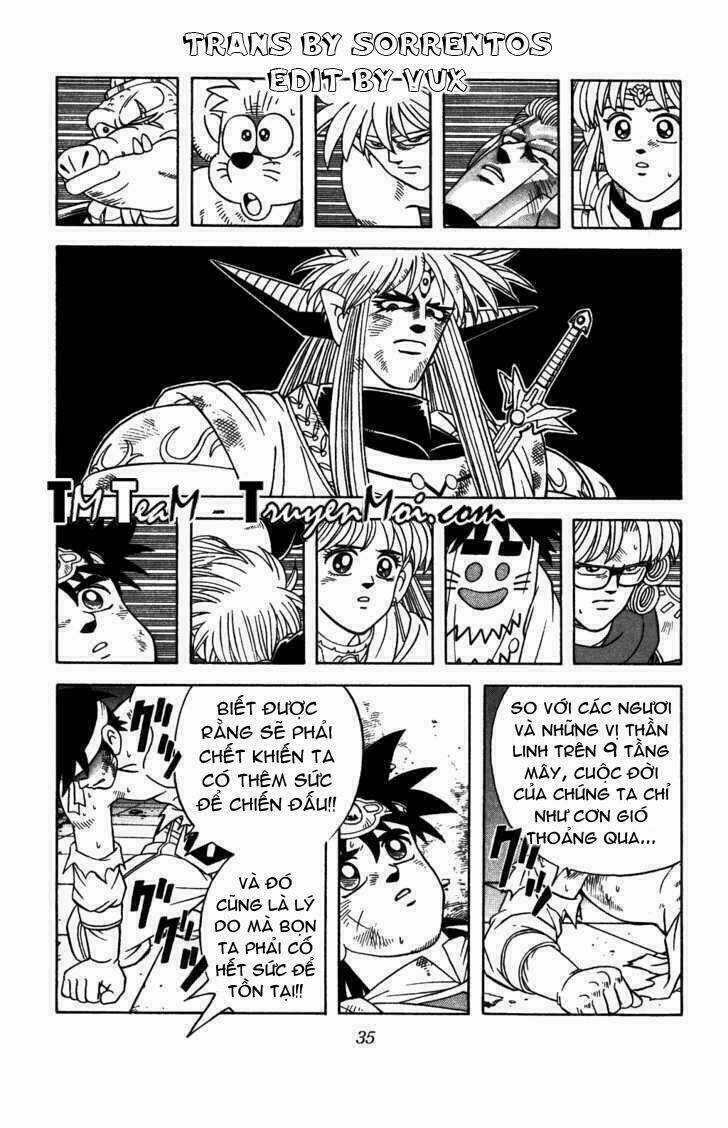 Dragon Quest - Dấu Ấn Rồng Thiêng Chapter 335 trang 10