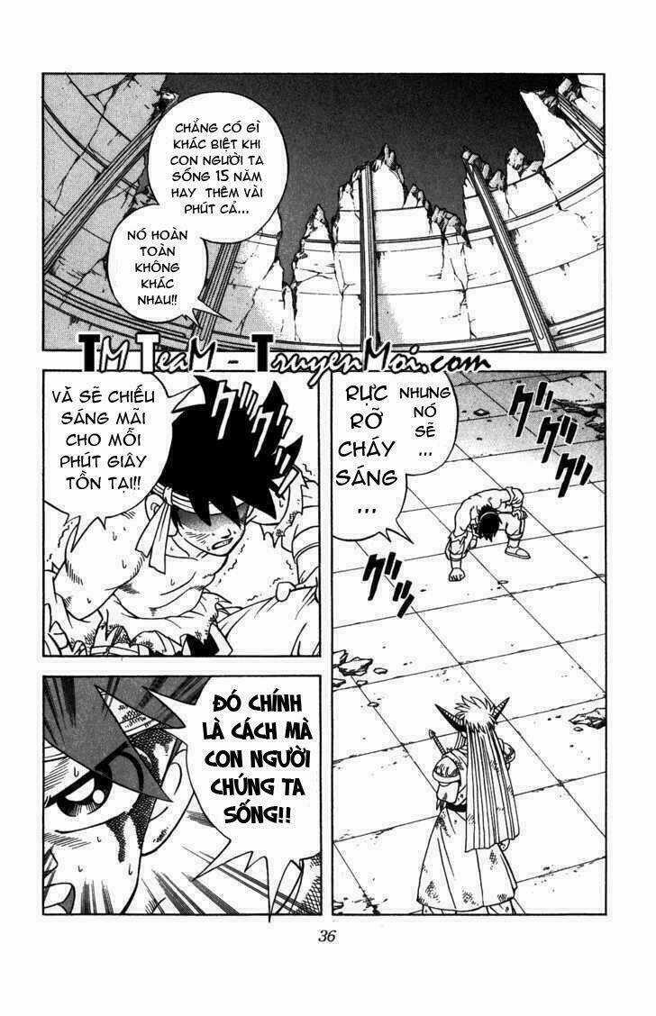 Dragon Quest - Dấu Ấn Rồng Thiêng Chapter 335 trang 11