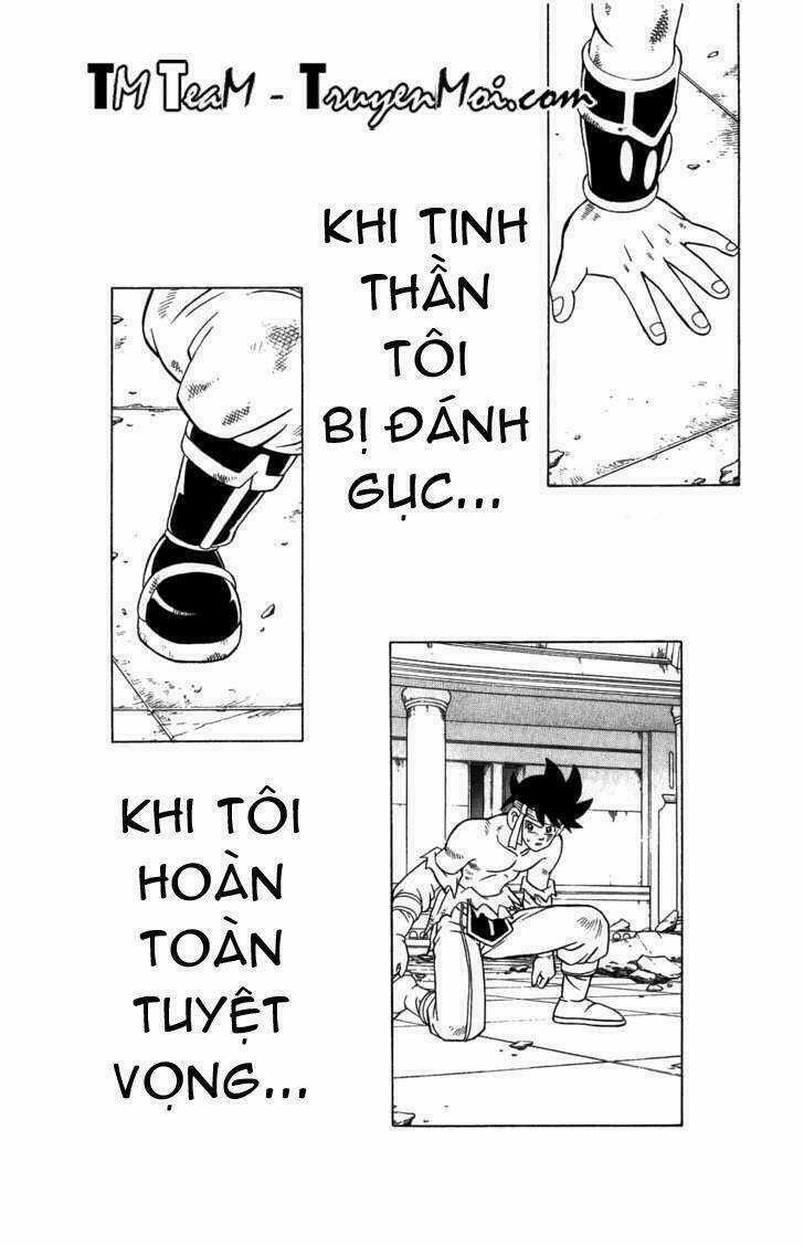 Dragon Quest - Dấu Ấn Rồng Thiêng Chapter 335 trang 15