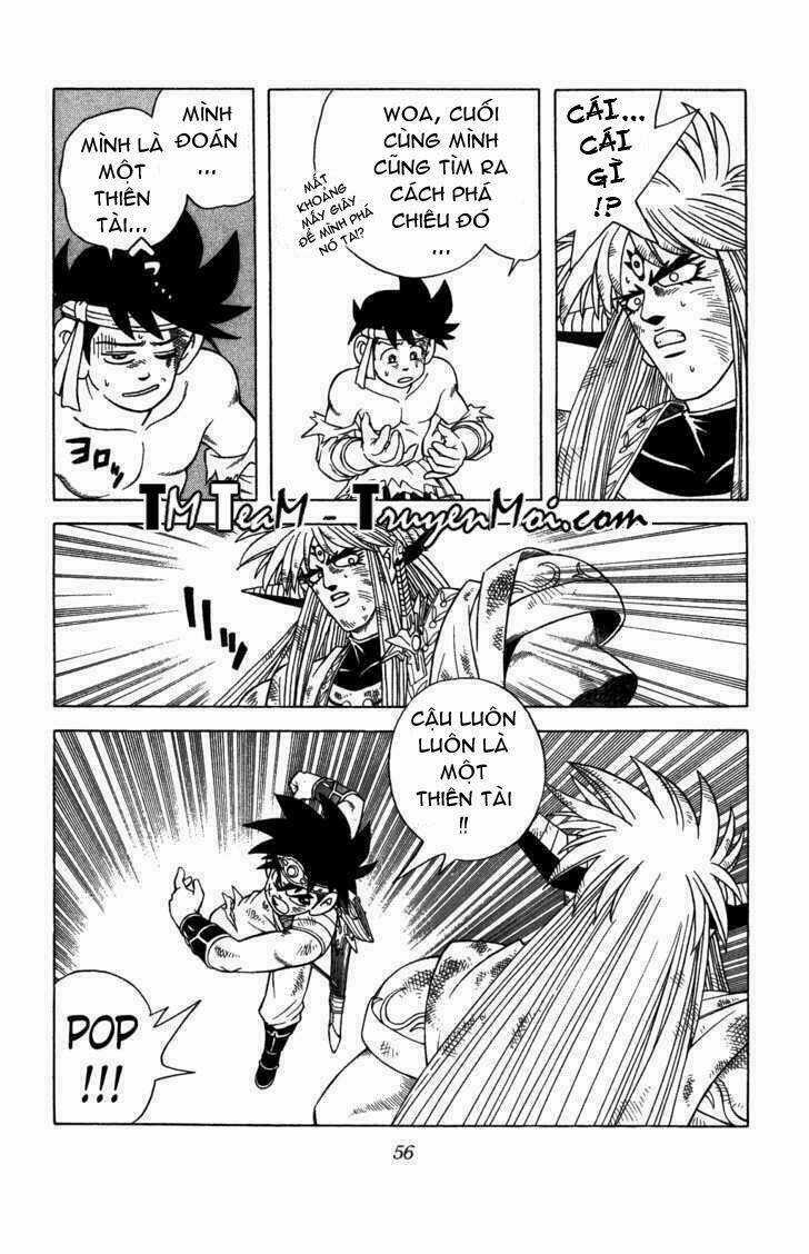 Dragon Quest - Dấu Ấn Rồng Thiêng Chapter 336 trang 11