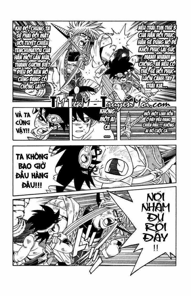 Dragon Quest - Dấu Ấn Rồng Thiêng Chapter 336 trang 13