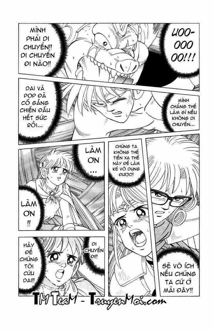 Dragon Quest - Dấu Ấn Rồng Thiêng Chapter 336 trang 16