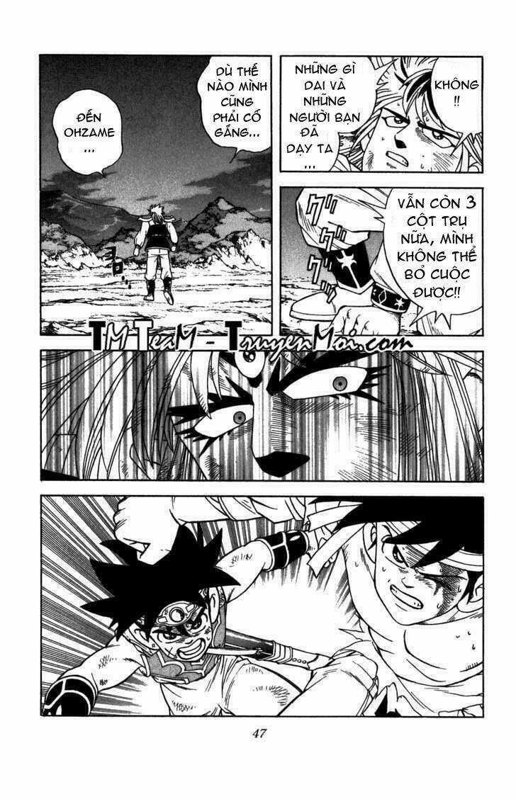 Dragon Quest - Dấu Ấn Rồng Thiêng Chapter 336 trang 2