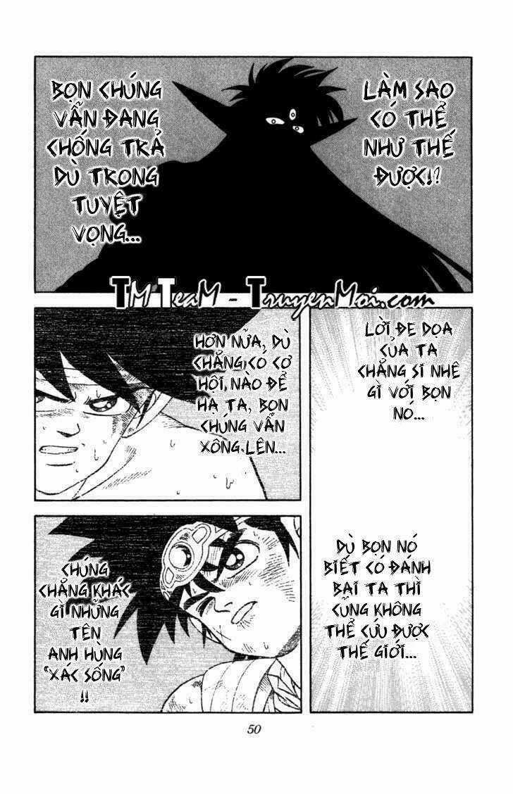 Dragon Quest - Dấu Ấn Rồng Thiêng Chapter 336 trang 5