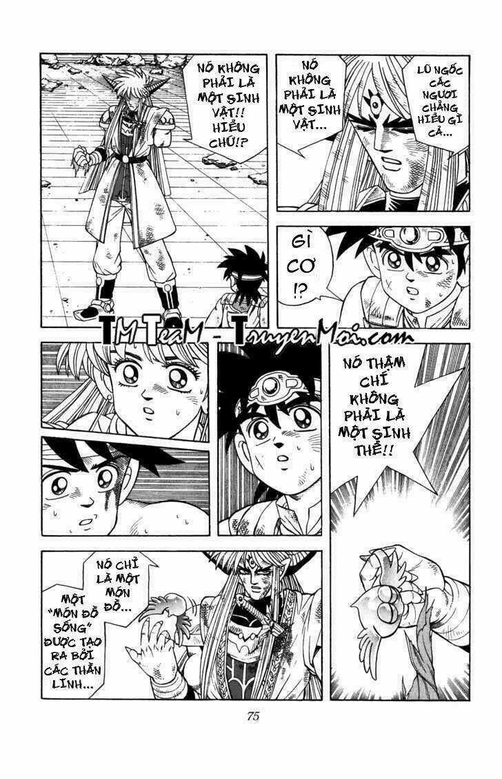 Dragon Quest - Dấu Ấn Rồng Thiêng Chapter 337 trang 10