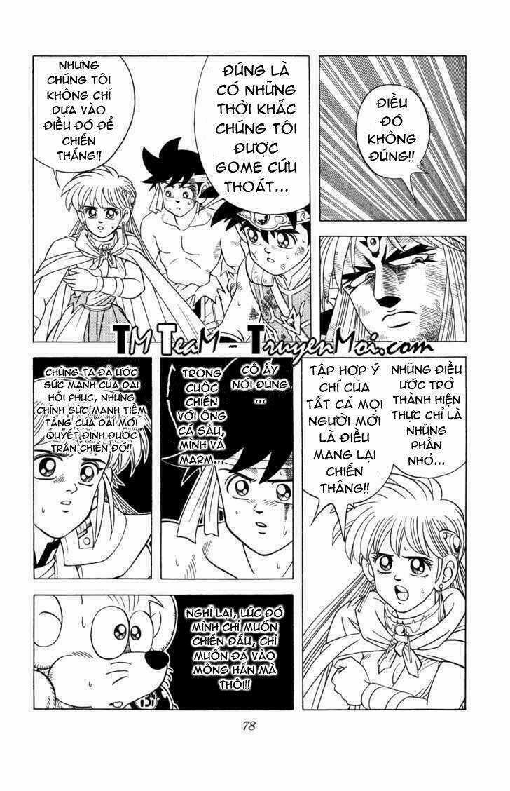 Dragon Quest - Dấu Ấn Rồng Thiêng Chapter 337 trang 13