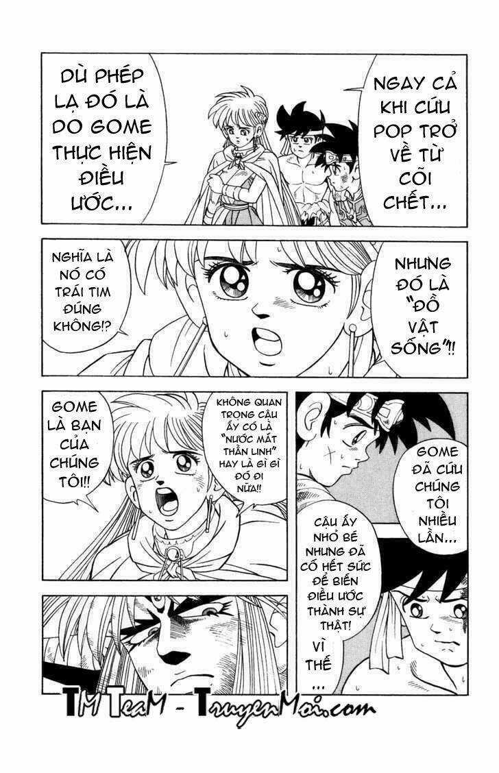 Dragon Quest - Dấu Ấn Rồng Thiêng Chapter 337 trang 14