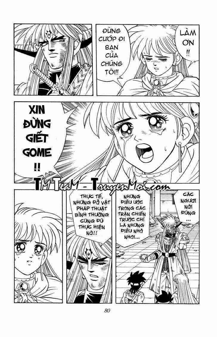 Dragon Quest - Dấu Ấn Rồng Thiêng Chapter 337 trang 15