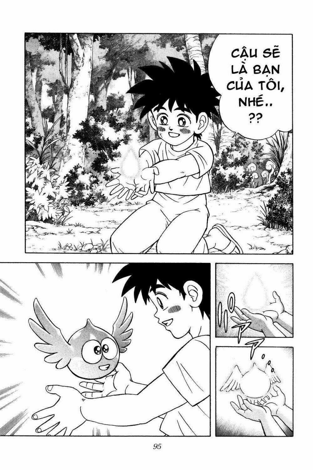 Dragon Quest - Dấu Ấn Rồng Thiêng Chapter 338 trang 10