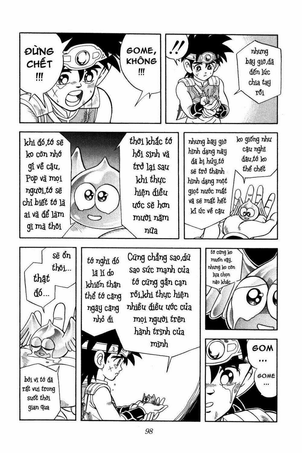 Dragon Quest - Dấu Ấn Rồng Thiêng Chapter 338 trang 13