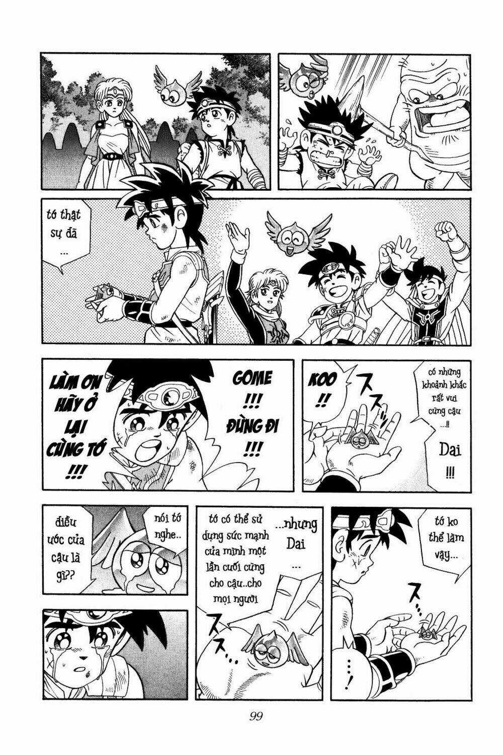 Dragon Quest - Dấu Ấn Rồng Thiêng Chapter 338 trang 14