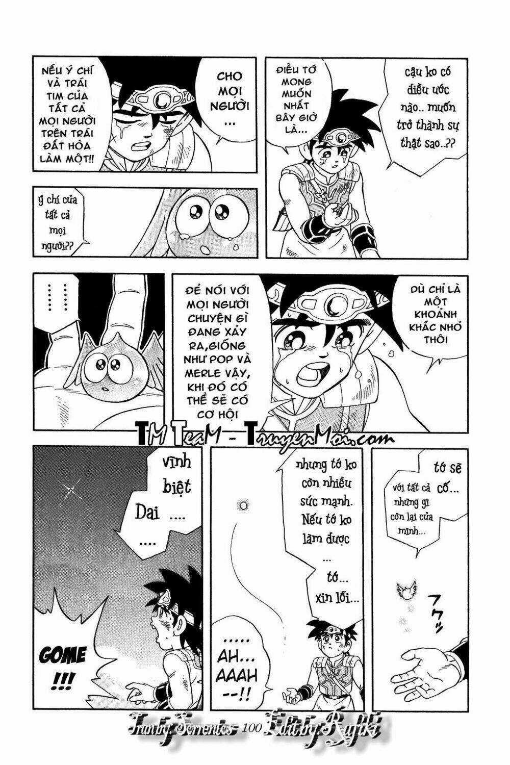 Dragon Quest - Dấu Ấn Rồng Thiêng Chapter 338 trang 15