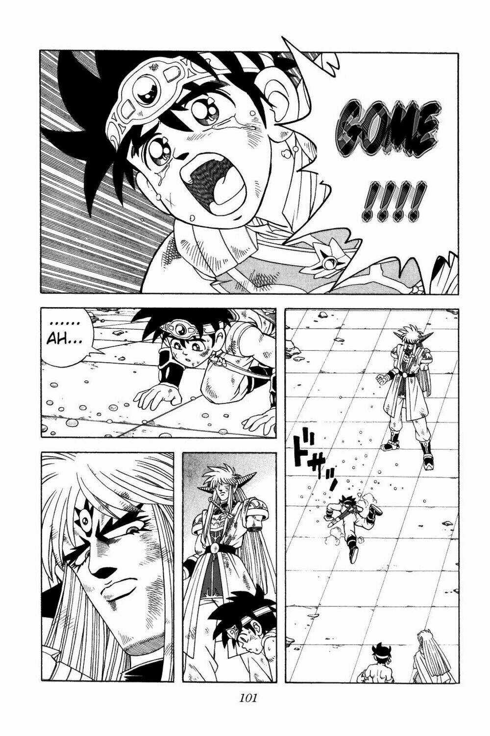 Dragon Quest - Dấu Ấn Rồng Thiêng Chapter 338 trang 16