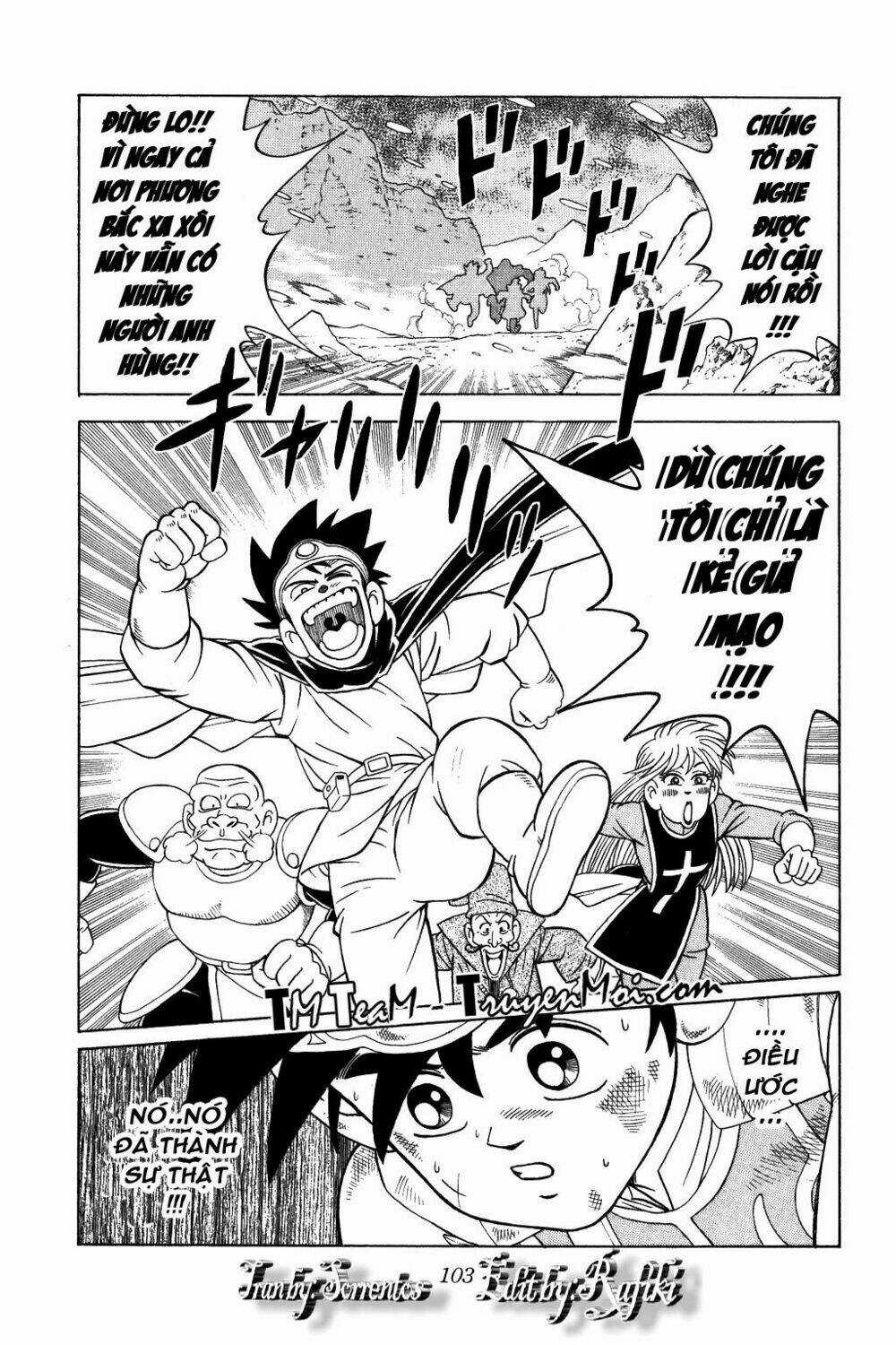 Dragon Quest - Dấu Ấn Rồng Thiêng Chapter 338 trang 18