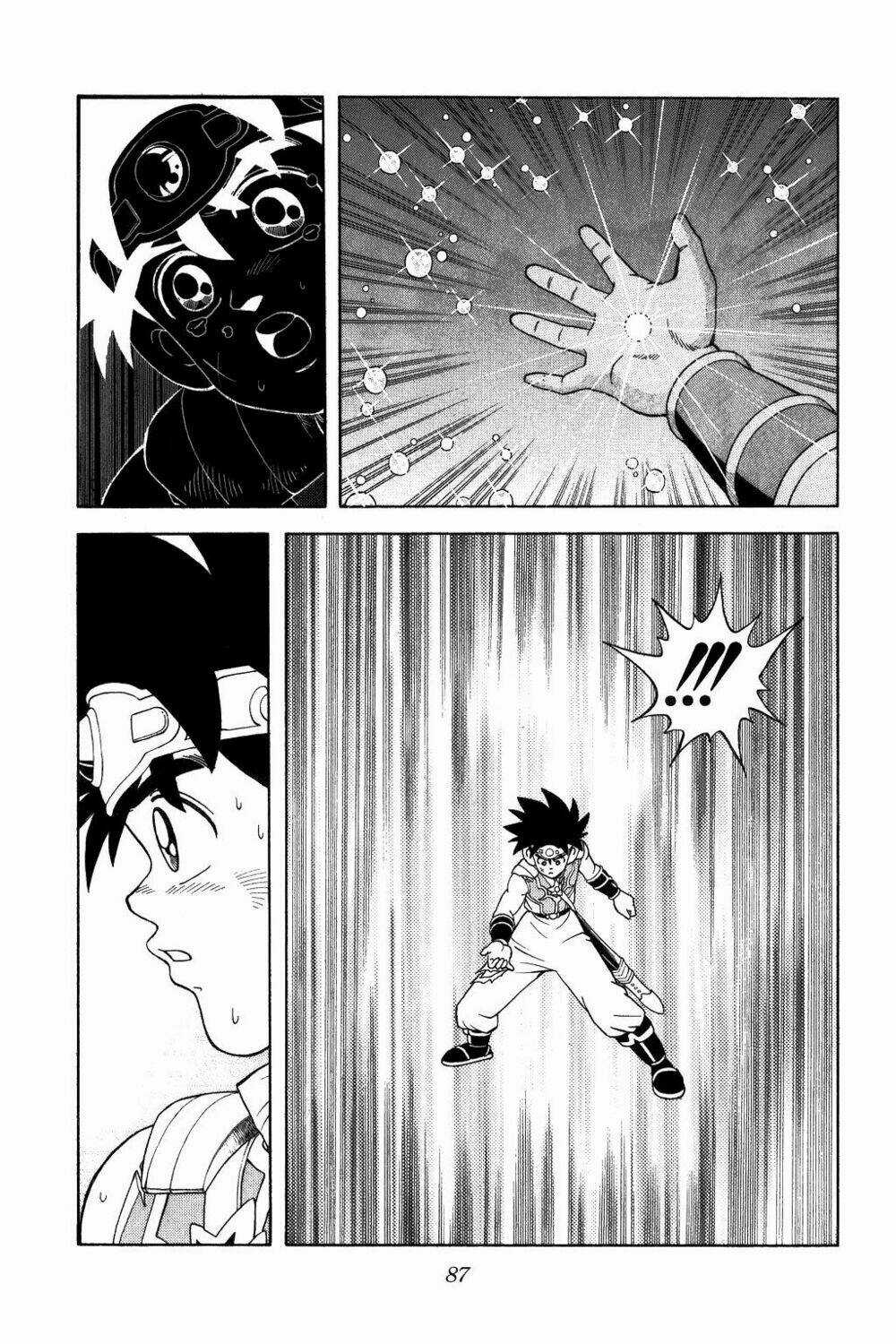 Dragon Quest - Dấu Ấn Rồng Thiêng Chapter 338 trang 2