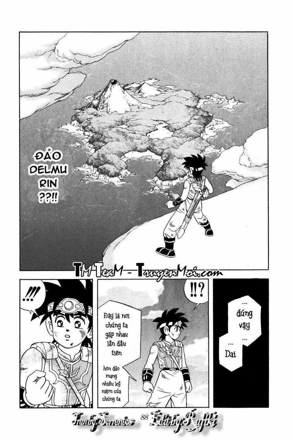 Dragon Quest - Dấu Ấn Rồng Thiêng Chapter 338 trang 3