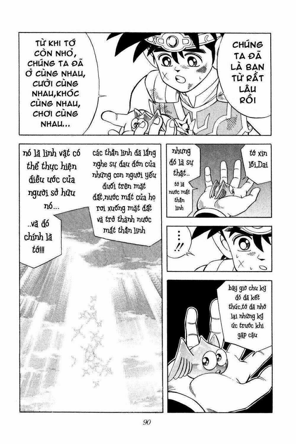 Dragon Quest - Dấu Ấn Rồng Thiêng Chapter 338 trang 5