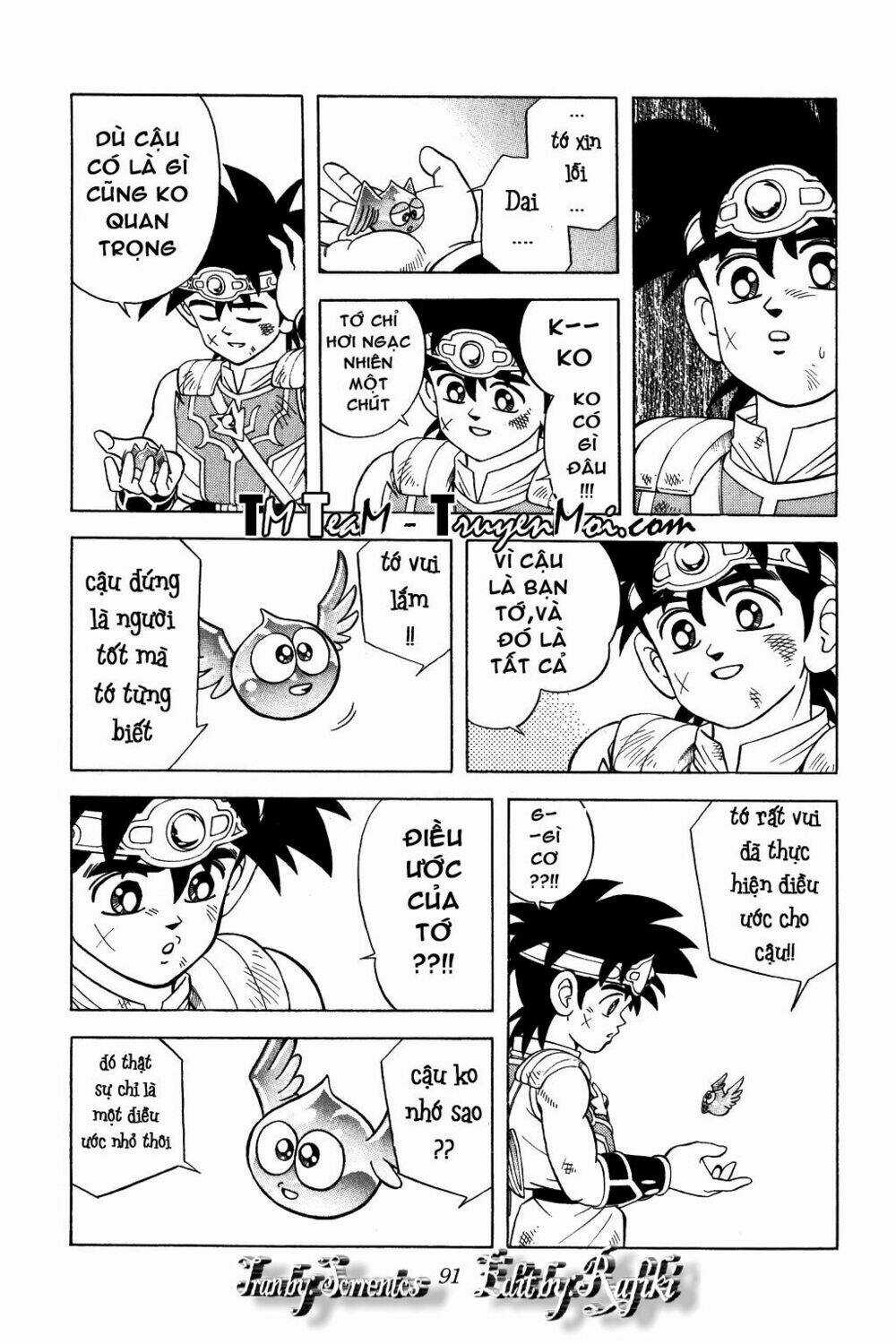 Dragon Quest - Dấu Ấn Rồng Thiêng Chapter 338 trang 6