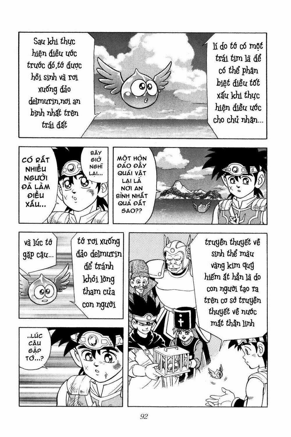 Dragon Quest - Dấu Ấn Rồng Thiêng Chapter 338 trang 7