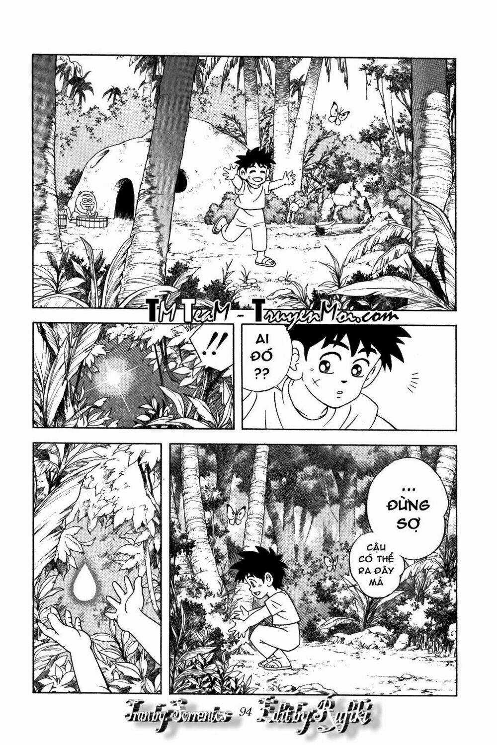 Dragon Quest - Dấu Ấn Rồng Thiêng Chapter 338 trang 9