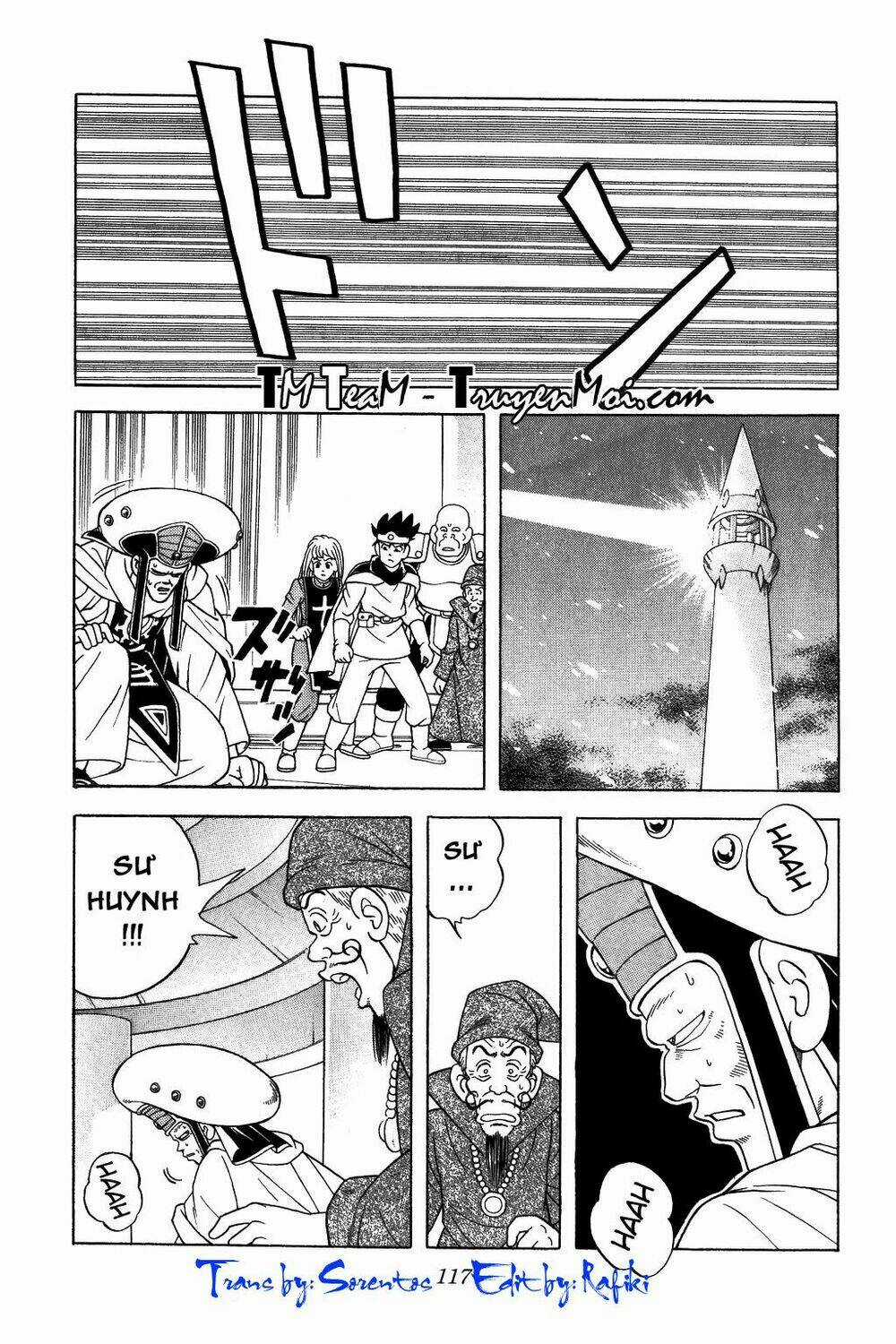 Dragon Quest - Dấu Ấn Rồng Thiêng Chapter 339 trang 12