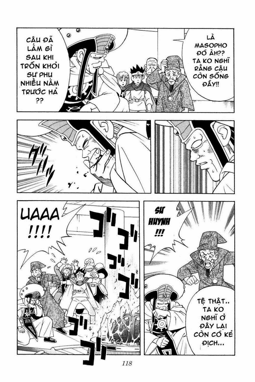 Dragon Quest - Dấu Ấn Rồng Thiêng Chapter 339 trang 13