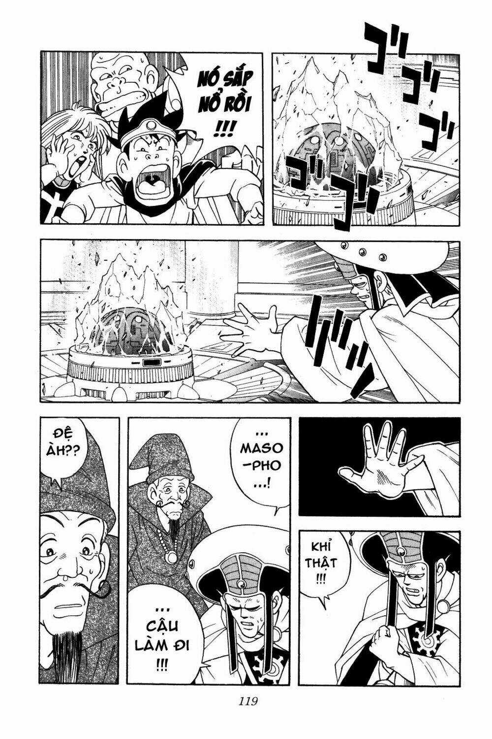 Dragon Quest - Dấu Ấn Rồng Thiêng Chapter 339 trang 14