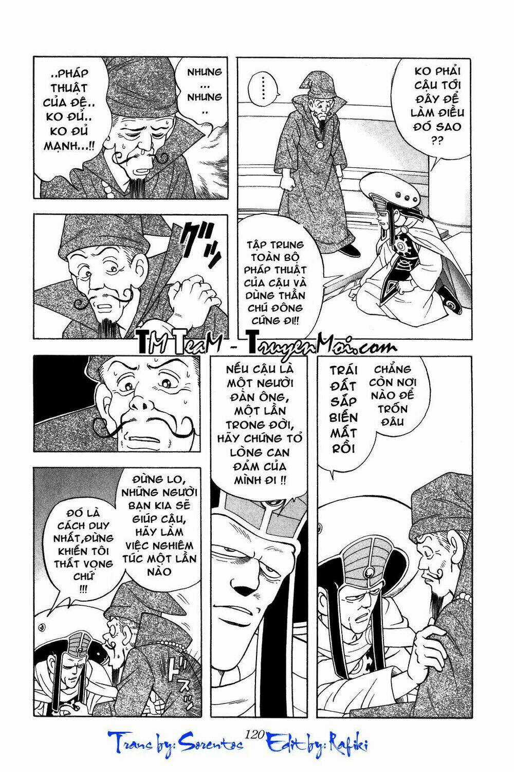 Dragon Quest - Dấu Ấn Rồng Thiêng Chapter 339 trang 15