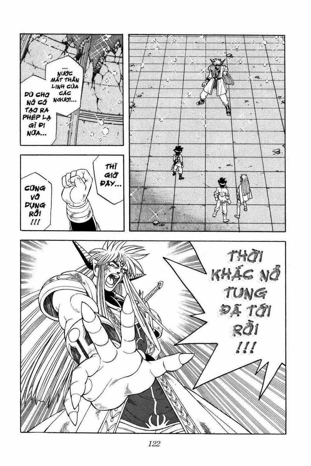 Dragon Quest - Dấu Ấn Rồng Thiêng Chapter 339 trang 17