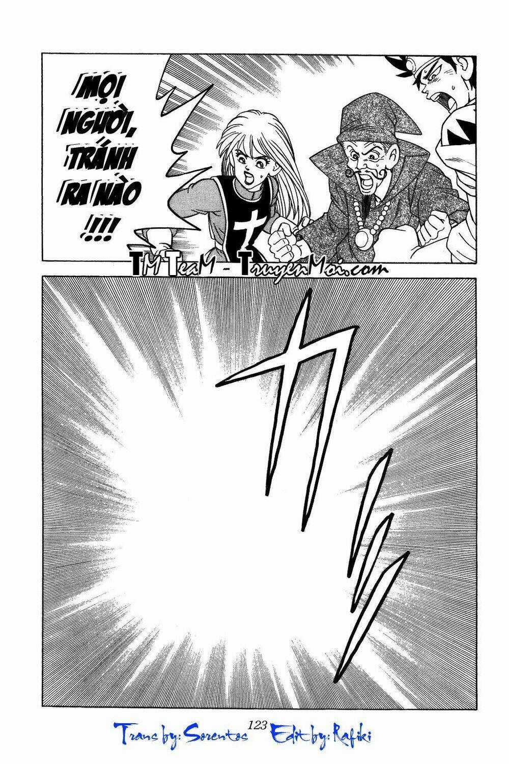 Dragon Quest - Dấu Ấn Rồng Thiêng Chapter 339 trang 18