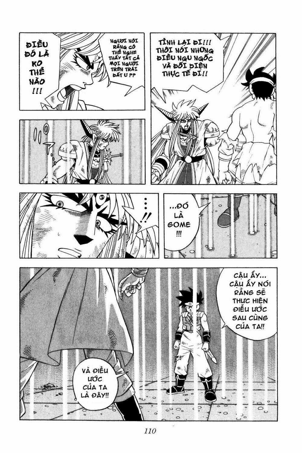 Dragon Quest - Dấu Ấn Rồng Thiêng Chapter 339 trang 5