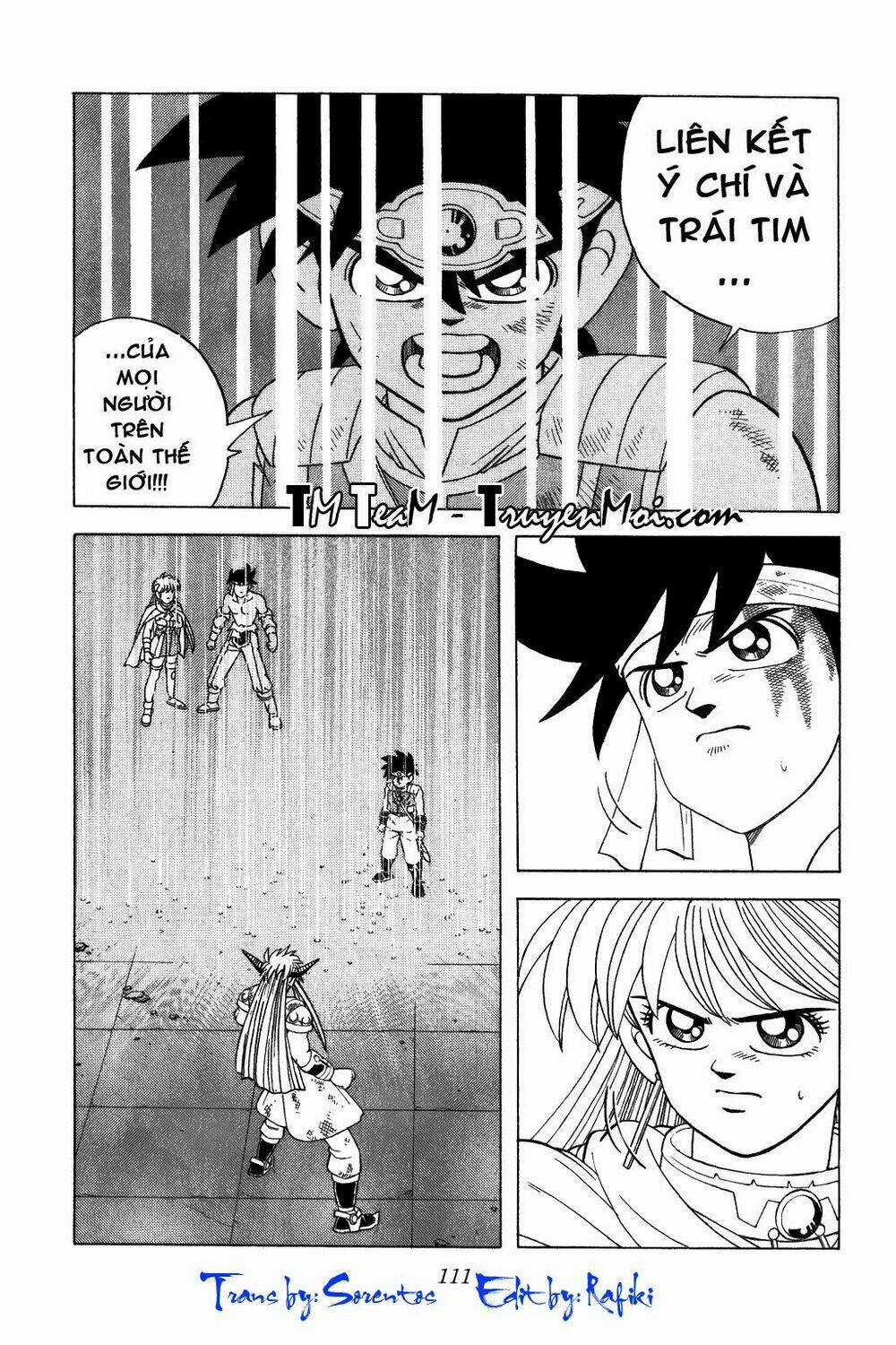 Dragon Quest - Dấu Ấn Rồng Thiêng Chapter 339 trang 6