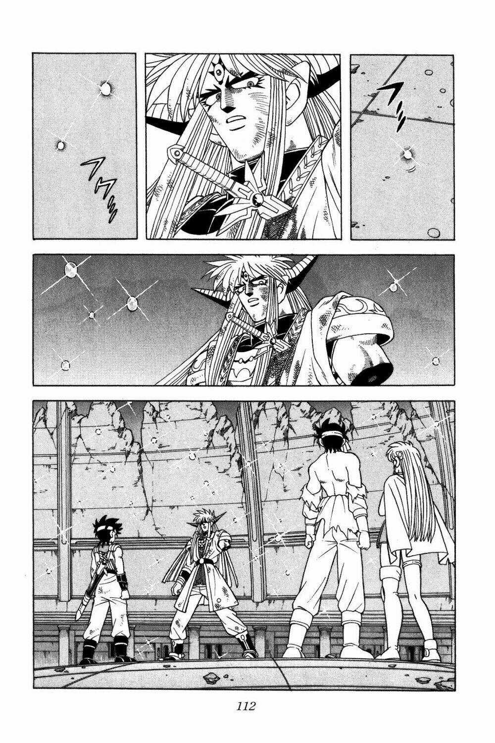 Dragon Quest - Dấu Ấn Rồng Thiêng Chapter 339 trang 7