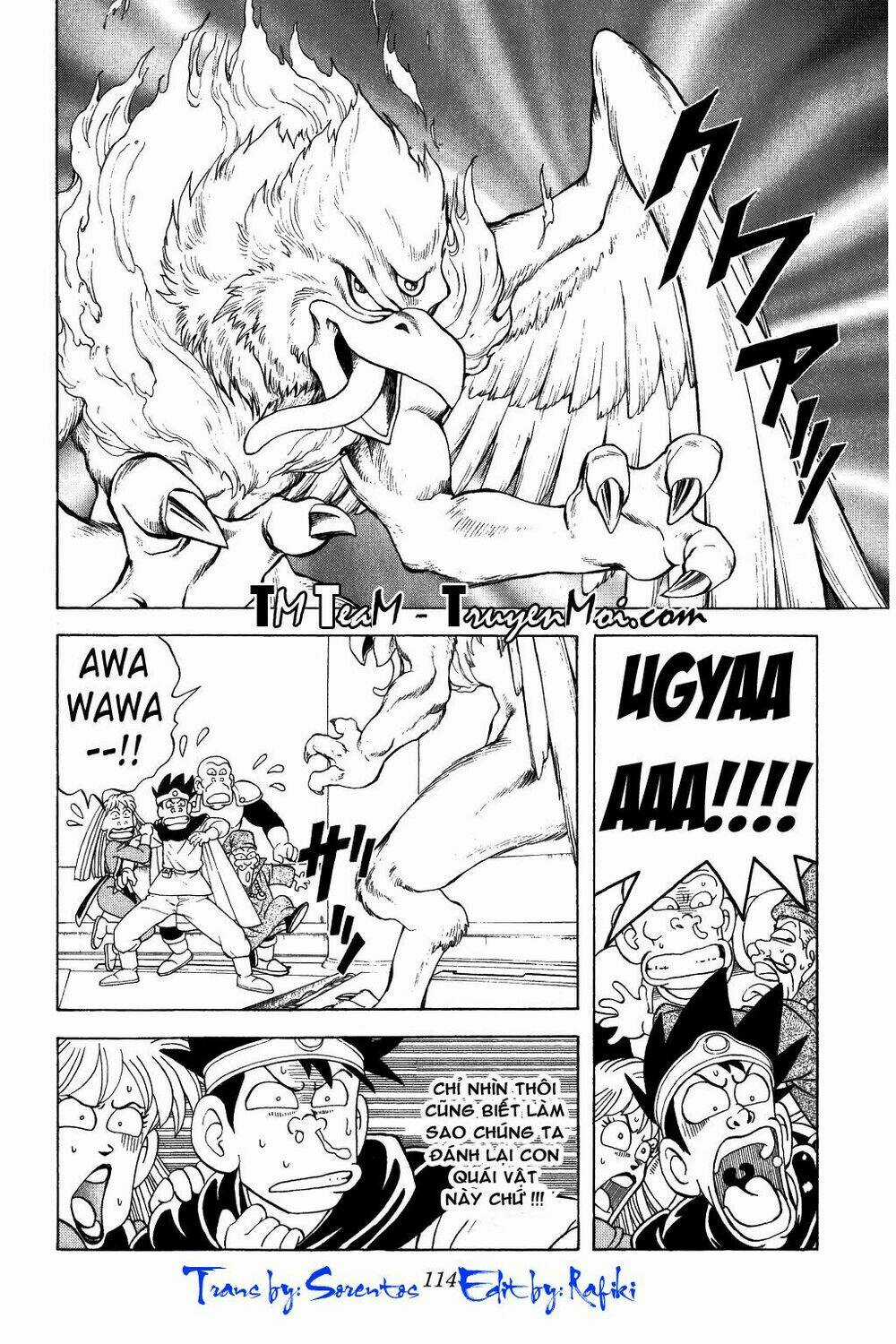 Dragon Quest - Dấu Ấn Rồng Thiêng Chapter 339 trang 9