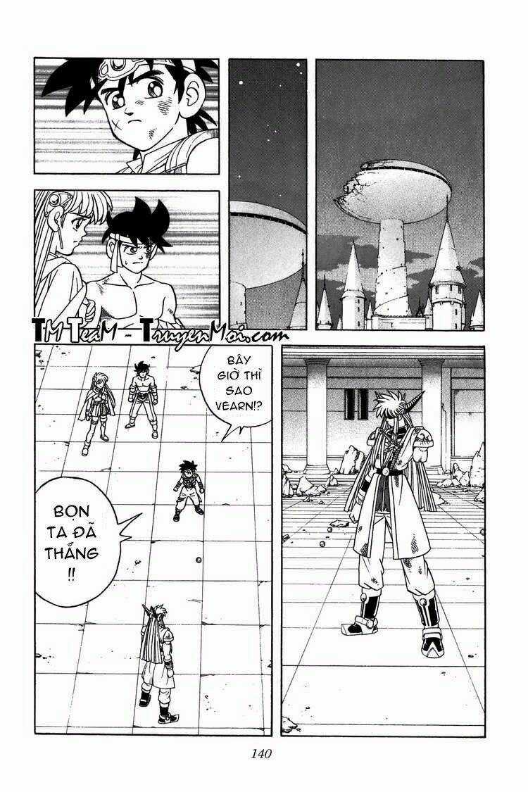 Dragon Quest - Dấu Ấn Rồng Thiêng Chapter 340 trang 14