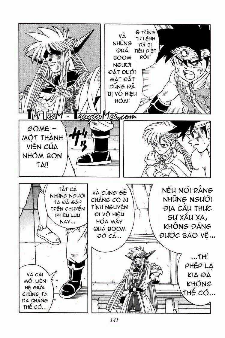 Dragon Quest - Dấu Ấn Rồng Thiêng Chapter 340 trang 15