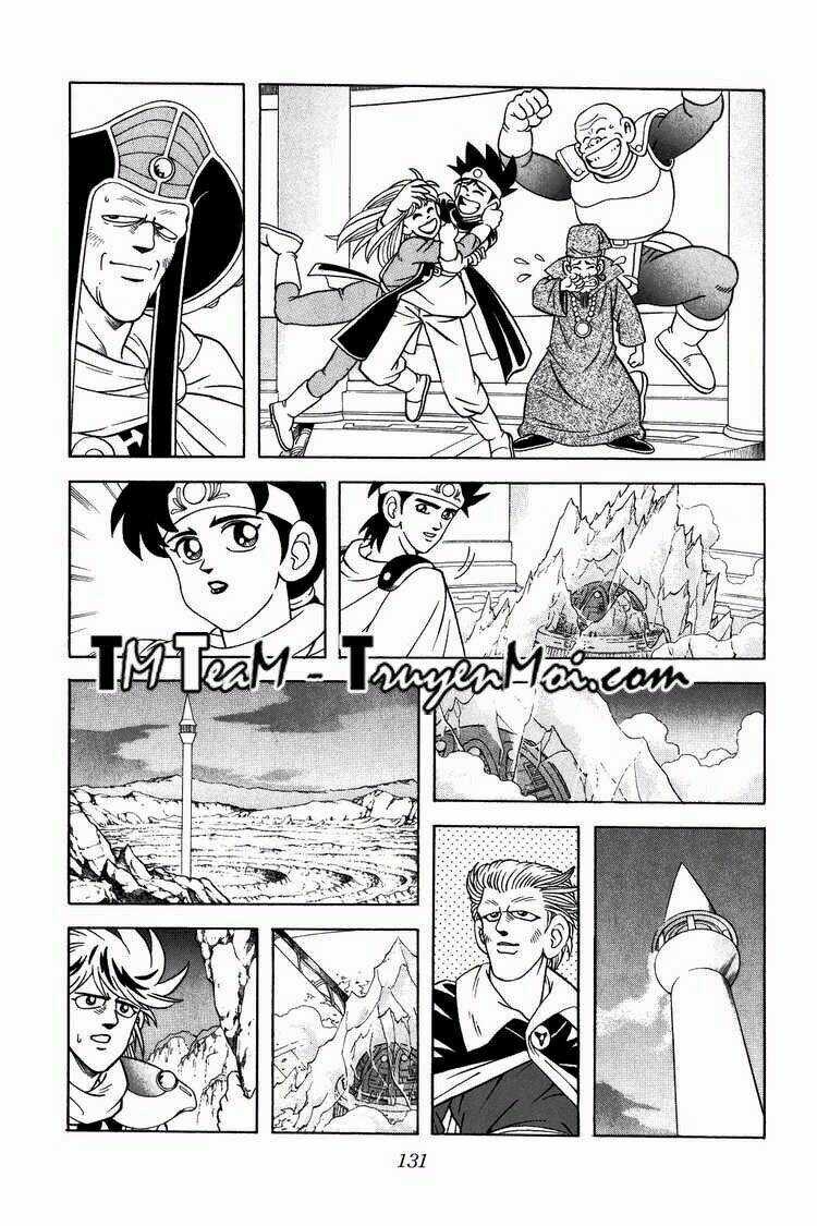 Dragon Quest - Dấu Ấn Rồng Thiêng Chapter 340 trang 5