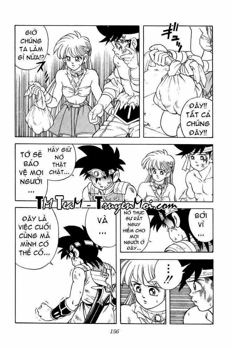 Dragon Quest - Dấu Ấn Rồng Thiêng Chapter 341 trang 11